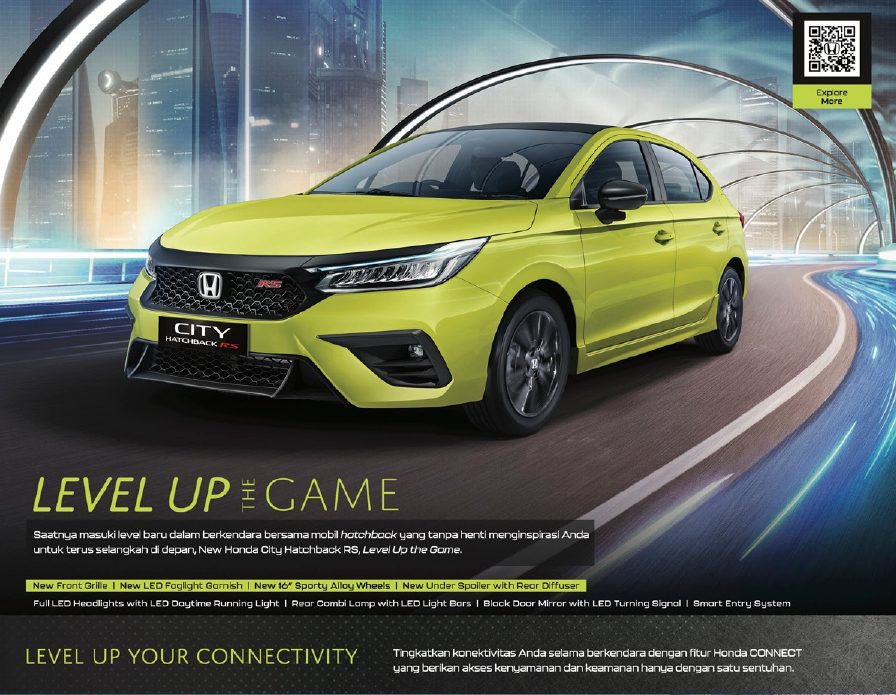 Honda City RS Hatchback